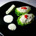 Cogollos al queso azul