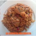 Arroz pollo