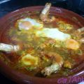 Tagine de gambas