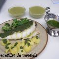 CREMA DE PATATAS Y LECHUGA Y LUBINA CON PATATAS[...]