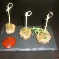 Bocaditos de champiñon