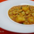 COCIDO DE GARBANZOS CON BACALAO