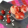 HELADO DE PLÁTANO Y FRESA