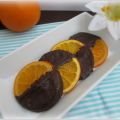 NARANJAS CONFITADAS CON CHOCOLATE