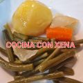 Hervido (en cestillo), con Thermomix