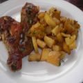 Muslos pollo