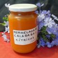 Mermelada de calabaza y cítricos