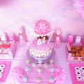 Mesa dulce para el cumpleaños de mi princesa