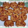 MUFFINS PEPERONI ( DE SALAMI )