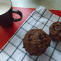 Muffins de chocolate
