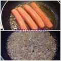 PASTA PICANTE CON SALCHICHAS