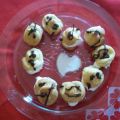 Feliz y dulce San Valentín. Profiteroles.