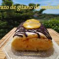 Brazo de gitano de melocoton