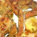 Chuletillas de cordero al horno