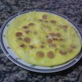Tortilla de Salchichas tipo Viena