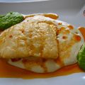 BACALAO A LA GALLEGA CON COLIFLOR,[...]
