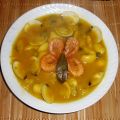 Alubias con Almejas y Gambas