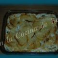 Patatas al horno con atún