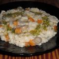 RISOTTO DE PAVO CON TOQUE DE MOJO