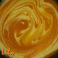 CREMA de CALABAZA (TRICOLOR)