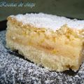 CORTADILLOS DE LIMÓN( LEMON BARS)