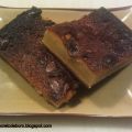 Brownie blanco con Pistachos verdes