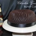 Chocolate Guinness Bundt Cake
