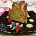 Bundt cake de limón, jengibre y pimienta blanca