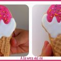 Galletas helado para el verano