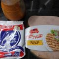 Rollitos de pavo con obleas