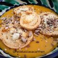 Porra de mango y melocotón