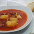 Patatas a la riojana