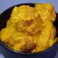Albóndigas con salsa de almendras