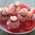 Bocaditos de ensaladilla rusa