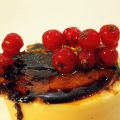 Mini tartas de crema catalana