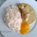 POLLO AL CURRY y Chutney de Mango