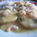 Rodajas de merluza a la marinera
