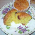 MUFFINS DE ARANDANOS