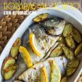 Doradas al horno con aromáticas