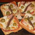 PIZZAS RÁPIDAS ( PANPIZZA)