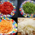 Fajitas de pollo especiado