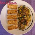 Tofu a la plancha