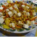 ENSALADA DE LENTEJAS CON QUESO FRESCO