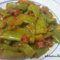 Judías Verdes con Tomate y Chorizo