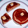 Foie de pato con crema de módena de frambuesa y[...]