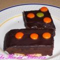 BROWNIE DE GALLETAS
