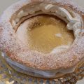 TORTELL DE NATA O ROSCON DE HOJALDRE DE NATA