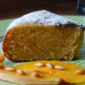 Bizcocho de calabaza.