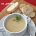 CREMA DE LEGUMBRES CON INFUSIÓN DE HINOJO,[...]