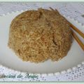 ARROZ COREANO CON HUEVO
